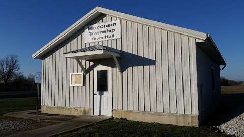 Moccasin Township Town Hall